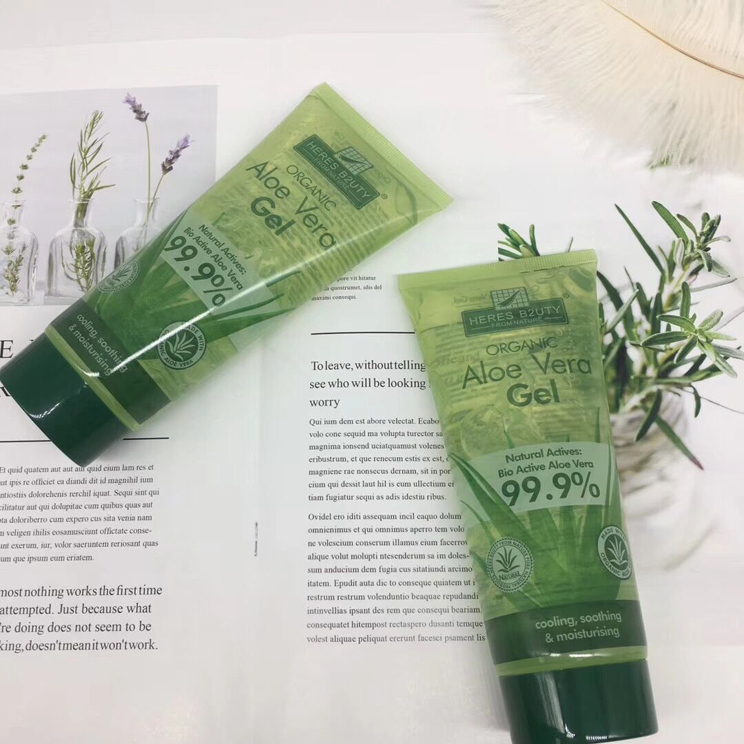 Återfuktande & Reparerande Aloe Vera Gel – 200 ml