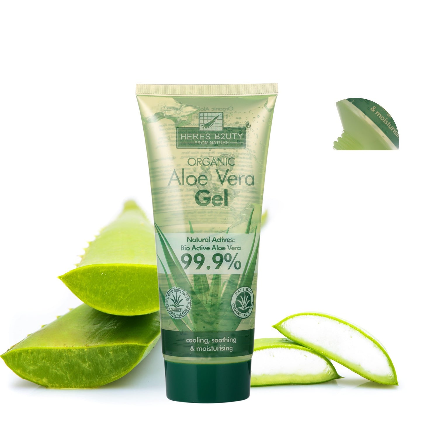 Återfuktande & Reparerande Aloe Vera Gel – 200 ml