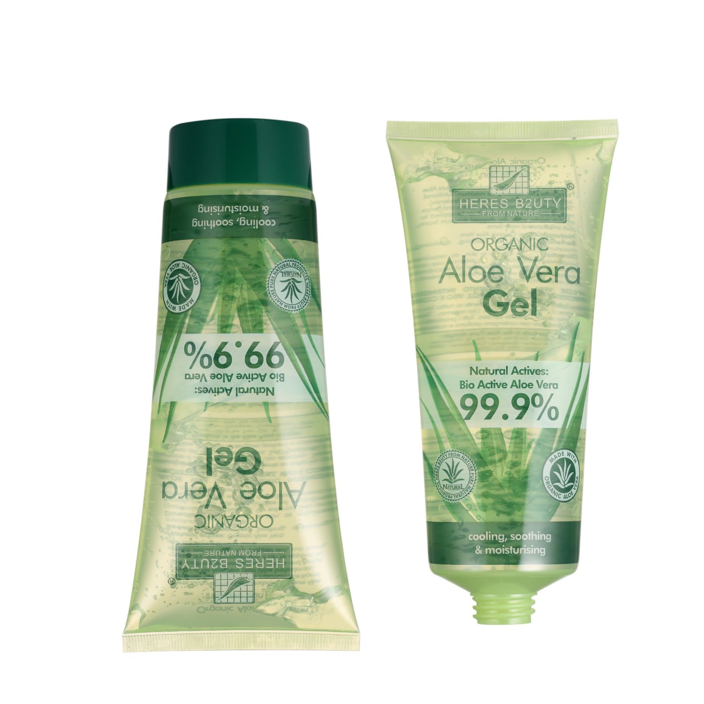 Återfuktande & Reparerande Aloe Vera Gel – 200 ml