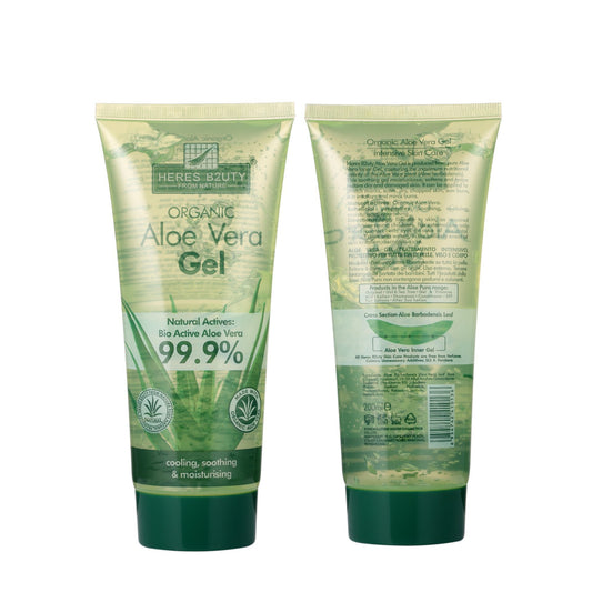 Återfuktande & Reparerande Aloe Vera Gel – 200 ml